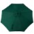 Glitzhome Aluminium Self Tilt Market Patio Umbrella - Dark Green Perspective: top