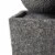 Glitzhome Polyresin Outdoor Fountain Perspective: top