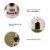 Glitzhome Hanging Wooden Green Roof Decorative Garden Birdhouse Perspective: top