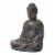 Glitzhome Meditating Zen Buddha Statue Figurine , 22.75 Inch , Rustproof Faux Bronze Perspective: top