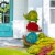Glitzhome Metal Tortoise/ Ladybug/ Snail Yardstake or Wall Decor Perspective: top