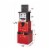 Glitzhome Block Nutcracker Wooden Porch Decor - Red / Black Perspective: top
