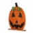 Glitzhome 30 Inch Tall Lighted Wooden Pumpkin Porch Decor Perspective: top