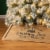 Glitzhome 40 Inch Length Natural Wooden Trapezoid Farm Fresh Christmas Tree Collar Perspective: top