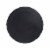 Glitzhome 17.25 Inch Black Diamond Textured Garden Stool/Planter Stand/Accent Table Perspective: top