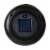 Glitzhome Solar Lights Hanging Lantern Metal Hollowed-Out Design, Set of Two Perspective: top