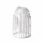 Glitzhome 9.75 Inch Outdoor Solar Light Metal Woven Lantern with Edison Bulb-Se of 2 Perspective: top