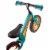 Hape New Explorer Balance Bike with Magnesium Frame, Ages 3 to 5, Parrot Blue Perspective: top