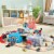 Super Cityscape Transport Bucket Set Perspective: top