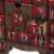 Glitzhome 24 Inch Length Wooden Reindeer Countdown Perspective: top