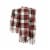 Glitzhome 50 x 60 Inches Acrylic Woven Throw Blanket, Red & Black Plaid Perspective: top