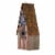 Glitzhome Wood and Metal Rustic Bird House Perspective: top