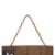 Glitzhome Wooden Patriotic Stars Welcome Porch Sign Perspective: top