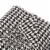 Glitzhome Acrylic Houndstooth Woven Tassel Throw - Black/White Perspective: top
