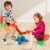 Kids Seesaw 360 Degree Spinning Teeter Totter Bouncer Activity Sporting Play Perspective: top