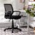 Costway Mid-Back Mesh Chair Height Adjustable Executive Chair w/ Lumbar Support Perspective: top