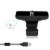 NeonTEK AN810 1080P USB Webcam - Plug and Play Perspective: top