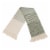 Glitzhome 50 x 60 Inches Throw Blanket Woven Acrylic Striped Jacquard Perspective: top