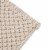 Glitzhome Diamond Handmade Rope Woven Pillow Cover Perspective: top