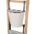 Glitzhome 3-Tier Leaning Ladder Planter Perspective: top