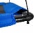 Swinging Monkey Giant 32 Inch Square Web Fabric Outdoor Family Play Swing, Blue Perspective: top