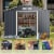 Hivvago 9 x 6 Feet Metal Storage Shed for Garden and Tools-Gray Perspective: top