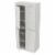 Buffet 4-Door Tall Cabinet Perspective: top