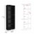 Home 4 Shelves Bookcase with Multi-Tiered Storage Perspective: top