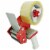 2 PC Heavy Duty Tape Gun Dispenser Packing Machine Shipping Sealing Roll Cutter Perspective: top