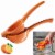 Last Drop Orange Squeezer Lime Manual Press Extracting The Most Juice Possible Perspective: top
