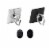 4 X Cell Phone Stand Finger Ring Mount Portable Collapsible Desk Folding Holder Perspective: top