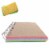 2 Pack Spiral Bound Index Cards 3  X 5  Ruled 50Ct Assorted Colors School Office Perspective: top