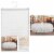 Vinyl White Oval Tablecloth 54 X 72 Design Table Cover Party Easy Wipe Clean Perspective: top