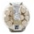Toasted Coconut Meringue Cookies Gluten Free Low Fat Pareve Snacks Sweets Treats Perspective: top
