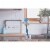 4 PC Scrub Brush Standing Suction Cup Sink Scrubber Dish Kitchen Gadgets Washing Perspective: top