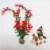 3 Pack Mixed Artificial Tank Grass Ornament Green Plant Aquarium Fish Decoration Perspective: top