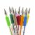 24 Pack Scented Gel Pens Multicolor Arts and Crafts Pen School Supplies All Ages Perspective: top