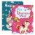 26Pc Activity Coloring Books Set Unicorn Glitter Gel Color Pens Kids Drawing Kit Perspective: top
