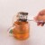 Tea Bag Squeezer Strainer Holder Stainless Steel Metal Teabags Tong Easy Squeeze Perspective: top