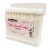 300 Ct Safety Cotton Swabs Double Tip Baby Ear Cleaning Pure Makeup Applicator Perspective: top