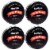 4 Pack Premium Shoe Polish Protects Shines Leather Boots Shoes Wax Paste Black Perspective: top
