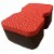 4 PC Express Shoe Shine Polish Sponges Instant Shine Leather Care Boots Protects Perspective: top