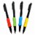 12 Mechanical Pencils Graff 07 0.7mm HB#2 Draft Draw Drawing School Office Home Perspective: top