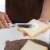 1 Sandwich Spreader Butter Spread Jam Knife Cut Kitchen Cutlery Stainless Steel Perspective: top
