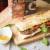The Live Green Co. Black Bean & Mushroom Burger Patty - Plant Only Ingredients Perspective: top