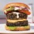 The Live Green Co. Burger Patty Mix with Mushroom - Meat-Like Texture, Plant Only Ingredients Perspective: top