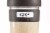 Lekue Sourdough Starter Set with 2 Jars and Silicone Spatula, Brown Perspective: top