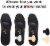 Insoles for Plantar Fasciitis Relief - Men's Size 8.5-10 US / Women´s Size 10.5-12 US Perspective: top
