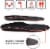 Orthopedic Insoles for Bunions Pain Relief - Men Size 2.5-3.5 US / Women Size 4.5-5.5 US Perspective: top