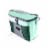 Kole Imports PLRPKMESHBLG Polar Pack 12-Can Insulated Cooler Bag with Mesh Pocket - Blue/G Perspective: top